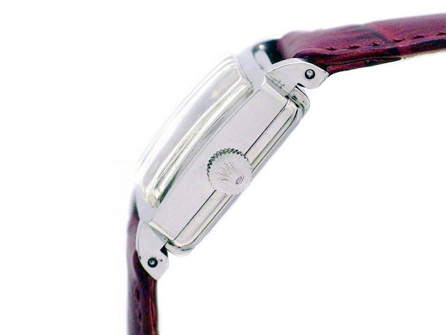 ロレックス プレシジョン スクエアケース レディース 手巻 OH済 1959年製