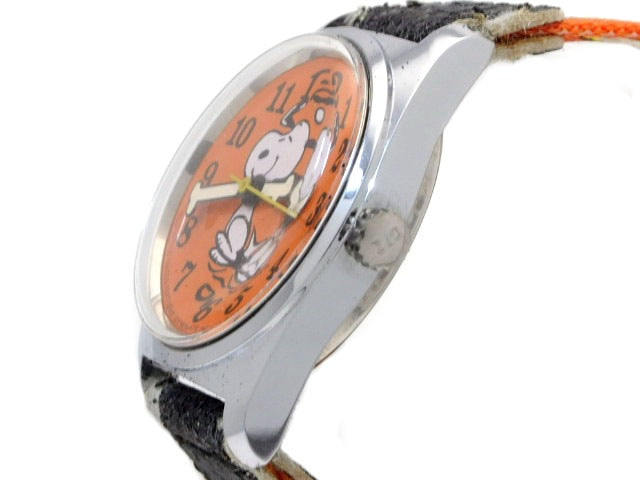 シチズン スヌーピータイム 0952-31 手巻 OH済 昭和40年代 – WATCH COLLE