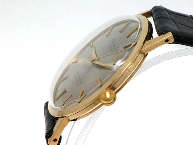 シチズン デラックス 18KYG 21石 手巻 OH済 昭和30年代　
