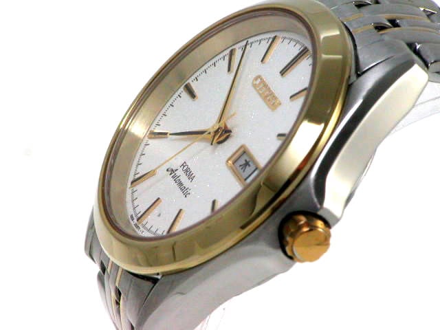 シチズン フォルマ Cal.8200 自動巻 USED　