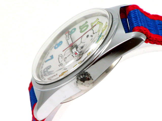 シチズン スヌーピー 手巻 昭和40年代 美品 OH済　
