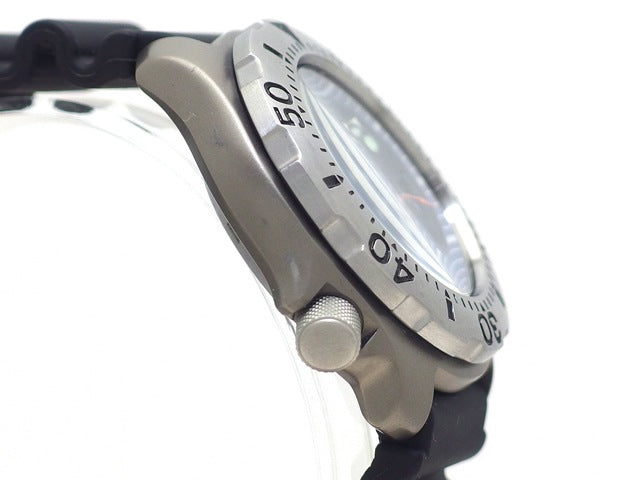 シチズン プロマスター ダイバーズ 200M NY0054 チタン 自動巻 USED