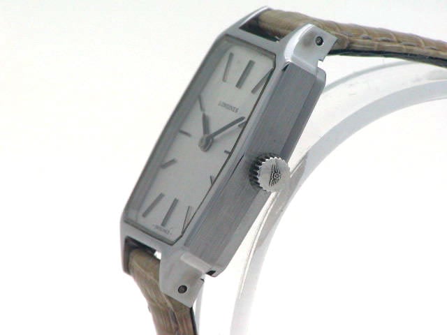 ロンジン トノー レディス Cal.5602 手巻 OH済 1970年代