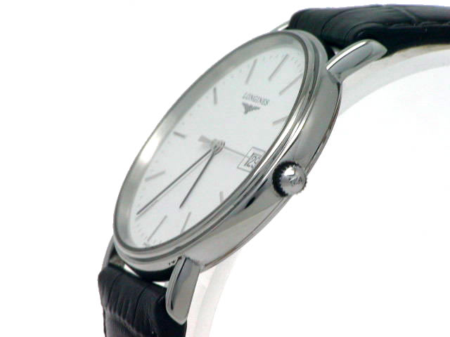 ロンジン グランドクラシック L4.720.4.12.2 クオーツ USED