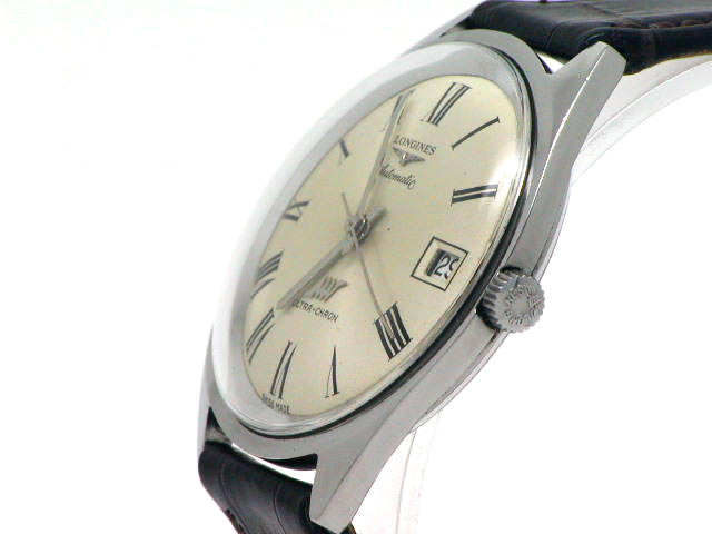 ロンジン ウルトラクロン 自動巻 OH済 1960年代