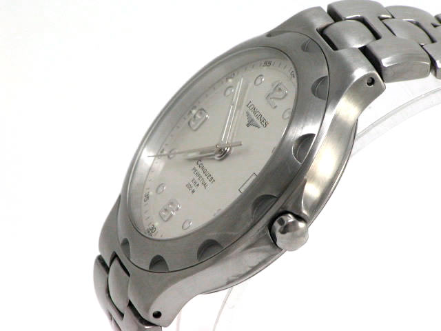 ロンジン コンクエスト パーペチュアルカレンダー L1.636.4 クオーツ USED　