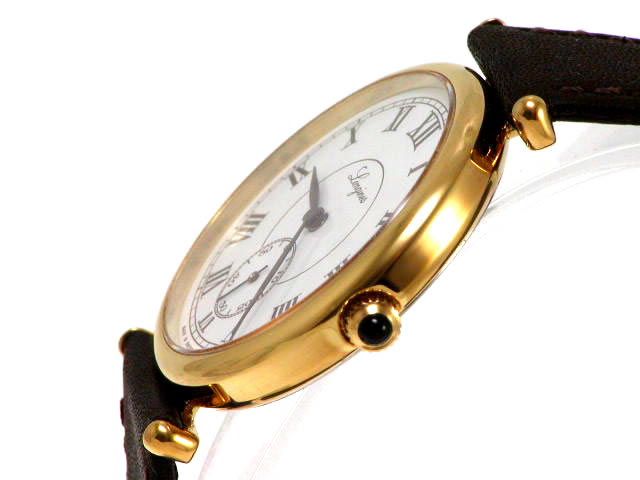 ロンジン ラウンド GP L645A スモールセコンド 手巻 USED – WATCH COLLE