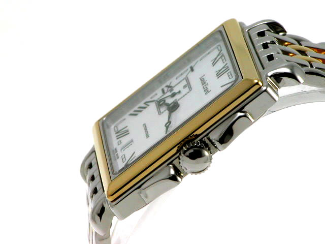 ルイ・エラール カレ 59132 自動巻 SS/GPブレス USED