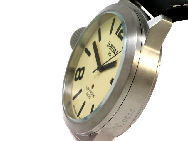 Uボート クラシコAS 径45mm 自動巻 USED
