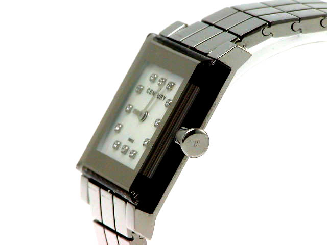 センチュリー チルアウト 12Pダイヤモンド Ref.900.7.S.12.11.SQ　USED