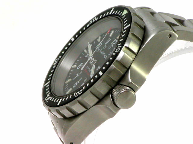 マラソン 軍用 300mダイバー 自動巻 径41mm USED