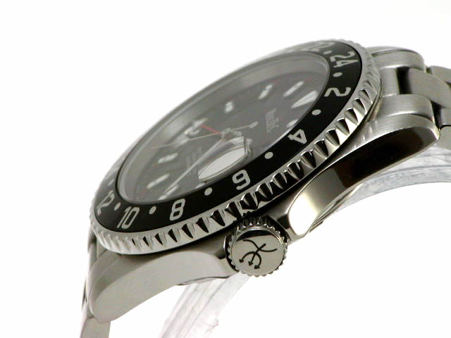 マルチェロ シー Nettuno GMT 300ｍ 40mm 自動巻 USED