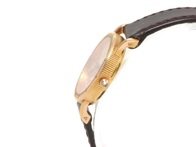 ローヤル 18K コインウオッチ  24.6mm クオーツ USED