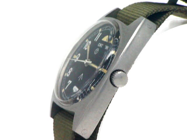 CWC 英国軍用時計 W10-6645-99 523-8290 スイス製手巻 OH済 1979年
