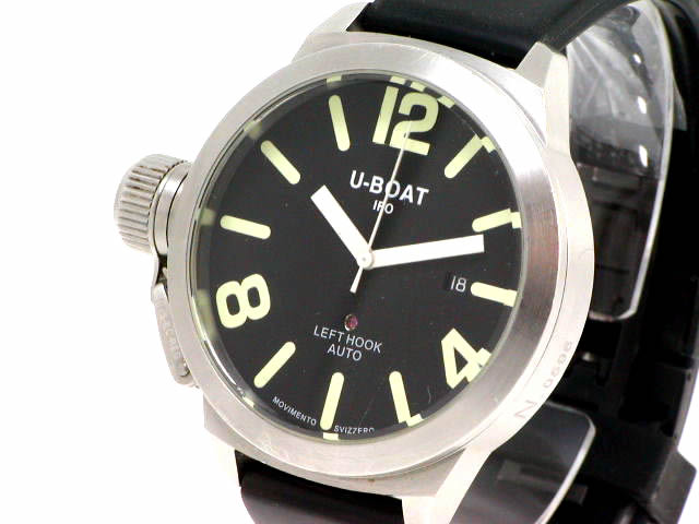 Uボート クラシコAS 径45mm 自動巻 USED