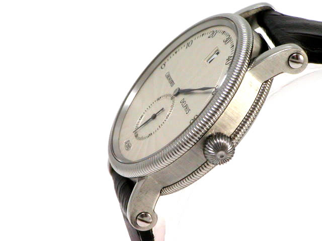 クロノスイス デルフィス CH1423 レギュレーター レトログラード USED　
