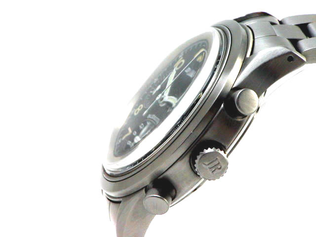 ジャン リシャール クロノグラフ 自動巻 USED 箱付