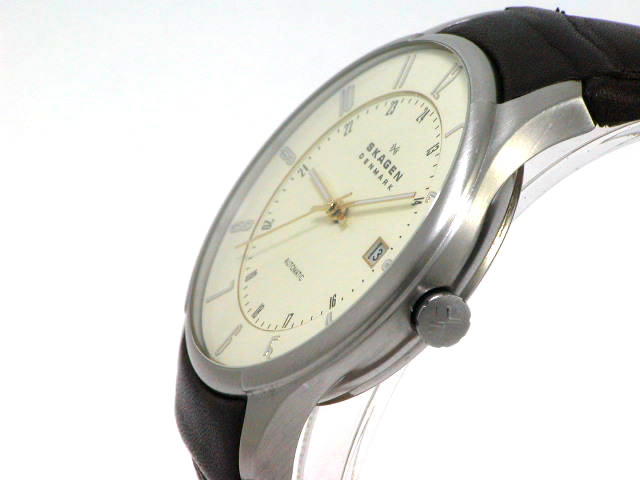 スカーゲン 755XLSGL 自動巻 USED　