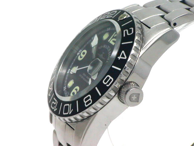 ゼノ 6349Q-BK-MT クオーツ USED