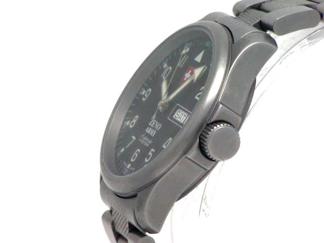 ゼノウォッチ アーミー Ref.12836 ETA2836 自動巻 USED