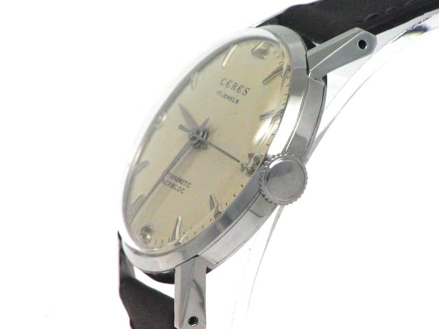 セレス 17石 手巻 スイス製 OH済 1950年代