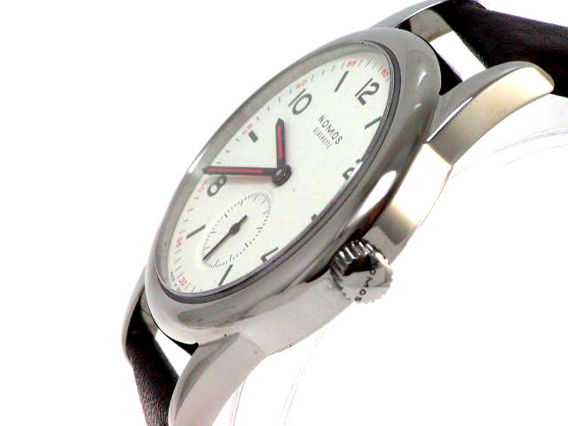 ノモス クラブウォッチ CL1A1W1 手巻 USED　