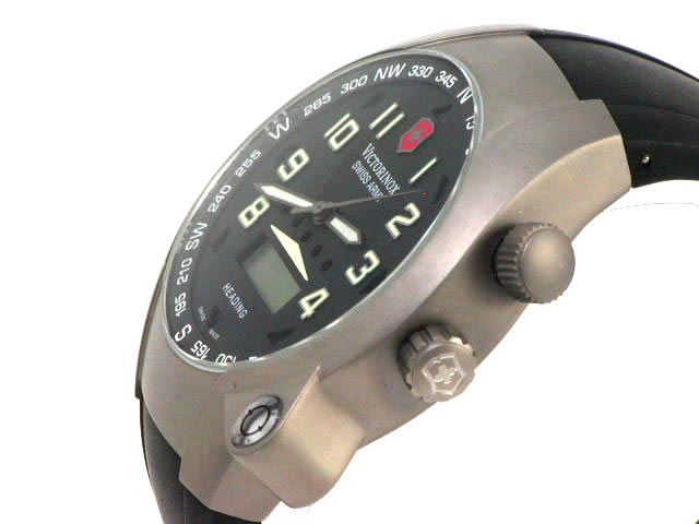 ビクトリノックス Ref.V.25837 ST-5000パスファインダー クオーツ USED　