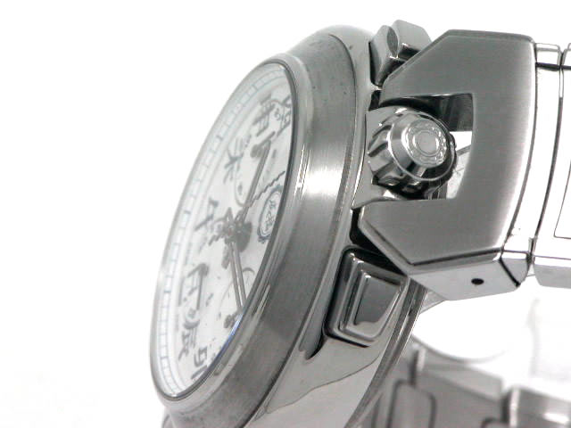 ボベ スポーツスター40mm Ref.SP300 クロノグラフ 自動巻 USED