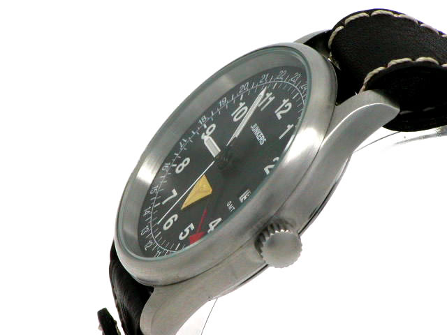 ユンカーズ GMT ヨーロピアンエディション1596 クオーツ USED
