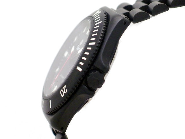 チュチマ パシフィック・ブラック 677-31 自動巻 2011年製 USED