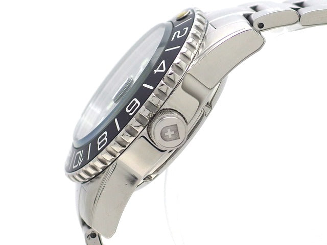 ゼノ 6349Q-BK-MT 500M クオーツ USED ZENO Watch