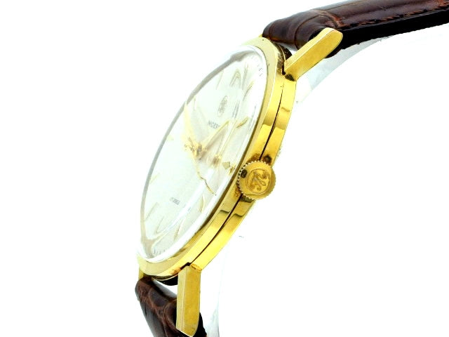 モーリス GF Cal.10 1/2 CD 17石 手巻 OH済 1950年代　