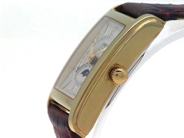 オリス レクタンギュラー ムーンフェイズ 586 7460 自動巻 OH済 USED