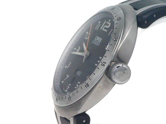 オリス TT3 デイデイト 635 7588 70 67R 自動巻 USED