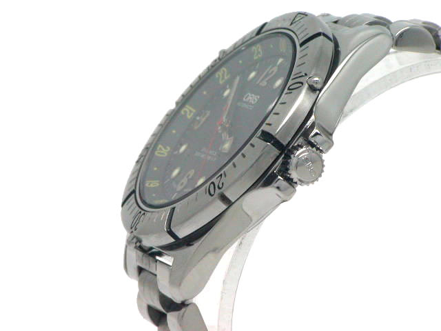 オリス クラシック スポーツ 38mm 633 7401 40 64 USED