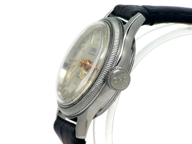 オリス ポインターデイト レディス 28mm 574 7464 自動巻 OH済 USED