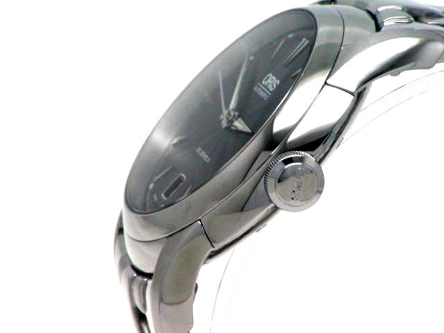 オリス アートリエデイト 633 7544 40 54M 自動巻 USED