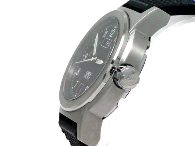 オリス BC3 デイデイト 635 7500 41 64R 自動巻 USED