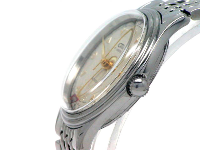 オリス ポインターデイト 574 7403 40B 自動巻 34mm OH済 USED