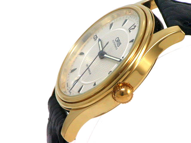 オリス クラシック モダン GP 633 7484 45 61F 自動巻 38mm USED　