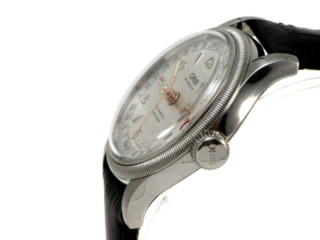 オリス ビッグクラウン ポインターデイト 36mm 自動巻 754 7551 40 61F USED　