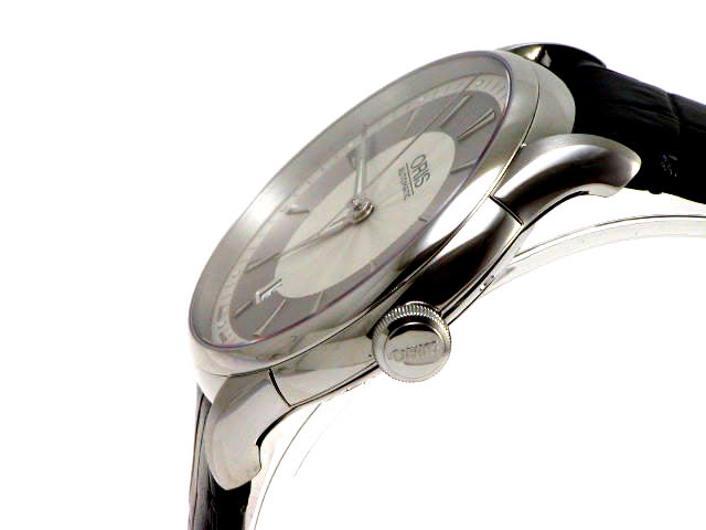 オリス アートリエ・デイト 40mm 自動巻 733 7591 40 51D USED　
