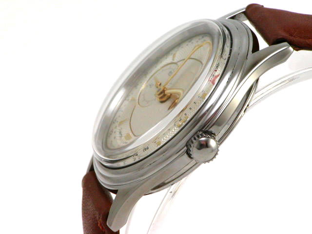 オリス ポインターデイト スモールセコンド 36mm 自動巻 640 7461 USED　