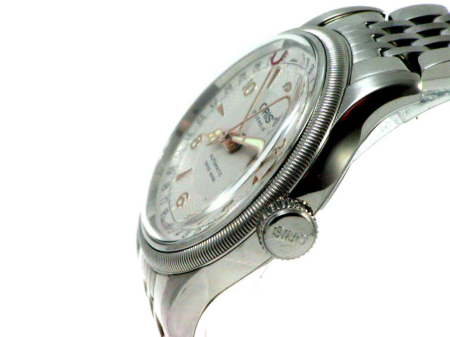 オリス ビッグクラウン ポインターデイト 36mm 754 7551 4061M USED　