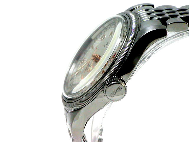 オリス ビッグクラウン ポインターデイト 754 7543 40 61M 40mm 自動巻 USED Oris