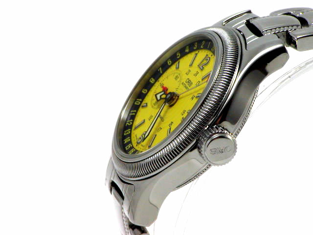 オリス ビッグクラウン コマンダー 644 7487 4069M 33mm 自動巻 USED Oris