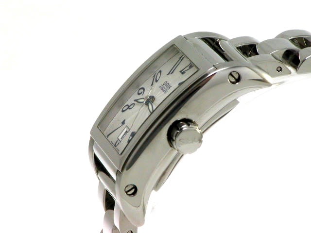 オリス マイルス レクタンギュラー レディス 561 7526 41 61M USED Oris