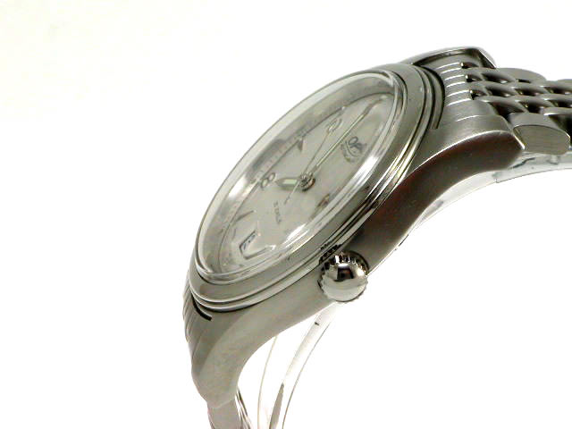 オリス クラシック オリジナル φ40.0mm SSブレス 633 7509 41 61M USED Oris