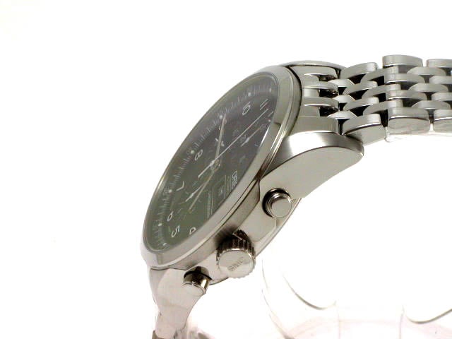 オリス クラシック XXL クロノグラフ 675 7515 40 64 M Oris