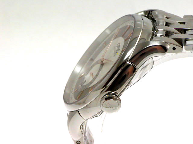 オリス アートリエ スモールセコンドφ40mm メタルブレス 623 7582 40 51M